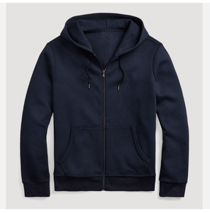 Ensemble de survêtement unisexe vert olive à capuche avec fermeture éclair intégrale, pantalon de jogging décontracté, couleur unie, respirant, pour l'automne, coupe classique - Product Image 4