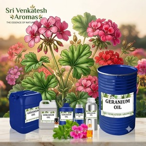 Aceite Esencial de Geranio Destilado al Vapor para Perfumes, Fabricación de Jabones, Formulaciones de Cuidado Personal, Grado Cosmético, Suministro a Granel, OEM, ODM - Product Image 4
