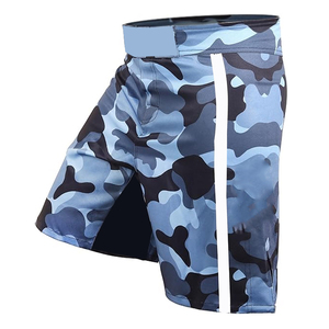 Shorts de boxe MMA en gros 2026 – Logo personnalisé imprimé, OEM, Arts martiaux, 100 % polyester, séchage rapide, extensible, respirant - Product Image 6