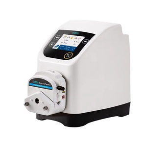 Bomba Peristáltica Parisa Technology PP 500 Alpha, 0-12 L/min, Control Manual, Bomba Dosificadora de Productos Químicos Industriales, Pantalla LED de 4 Dígitos - Product Image 1