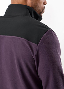 New Design Custom Logo <b>Men's</b> <b>Half</b> <b>Zip</b> Polar Fleece Hoodie Lightweight Breathable Hiking Sports & Outerwear Hoodies For <b>Men</b> - Product Image 5