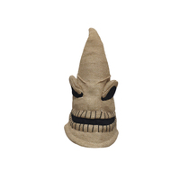 Sombrero de Espantapájaros de Yute con Diseño Puntiagudo para Decoración de Fiestas de Halloween, Servicio OEM ODM, Ajustable, Certificado FCCA