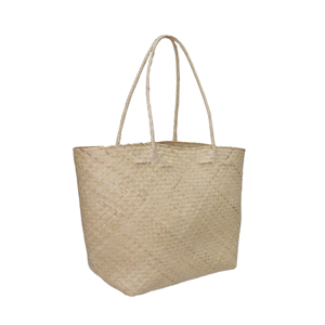 Natural Woven Mat Beach Tote <b>Bag</b> Large Handmade <b>Straw</b> Shopping Shoulder <b>Bag</b> for Women Summer Travel - Product Image 2
