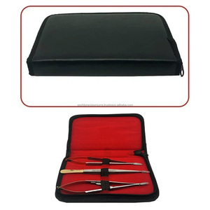 Class I Manual Microsurgery Needle Holder Set Stainless Steel <b>Suturing</b> Instrument <b>Kit</b> for Hospital Medical Use Medical Students - Product Image 4