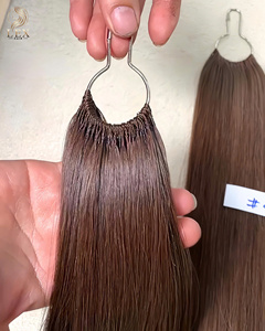 Extensiones de Cabello Humano 9D de Calidad Pluma, Cabello Virgen Vietnamita con Cutícula Alineada, Cabello Crudo Vietnamita - Product Image 2