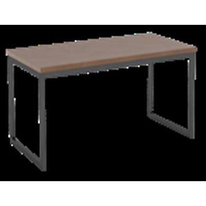 Banco para equipaje CARB P2 E0 MDF HPL LPL con estructura metálica con recubrimiento en polvo, ensamblado, 36 ancho x 18 profundidad x 21 alto pulgadas - Product Image 2