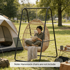 <b>Hammock</b> Chair Stand with Only Chair Frame for Relaxing in Style - Product Image 4