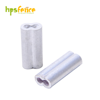 Abrazadera Profesional de Aluminio para Cercas de Ganado y Granjas, Solución Fácil para Conexión de Múltiples Alambres