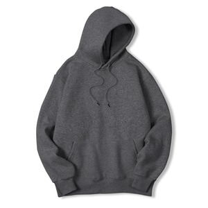 Sudaderas con Capucha para Hombre, a la Moda, Cálidas, 100% Algodón, Holgadas, de Color Sólido, para Invierno, de Alta Calidad y Gruesas - Product Image 3