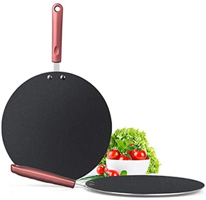Durable Aluminum Non Stick <b>Tawa</b> For Crispy Dosa Paratha Omelet And Healthy Oil Free Cooking - Product Image 1