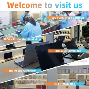 Ноутбук с тремя экранами, процессор Core i7, Windows 11, сенсорный экран, частота обновления 120 Гц, SSD-накопитель, дизайн с двумя экранами для бизнеса и офиса - Product Image 5