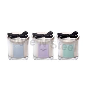 Vela Aromática en Vaso de Vidrio con Tapa Metálica SIM & ROSS, Decoración para el Hogar, para Navidad, Pascua, Cumpleaños y San Valentín - Product Image 2