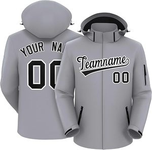 2025-26 Custom Mens Jogging Lightweight <b>Hooded</b> Windbreaker Nylon <b>Jacket</b> with Waterproof Polyester Fabric - Product Image 1
