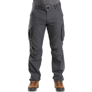 2025 Nouvelle Arrivée Pantalon Cargo Personnalisé 6 Poches Pantalon Cargo pour Hommes - Product Image 1
