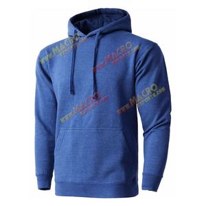 Jersey resistente HECHO DE 50% Algodón y 50% poliéster. Esta robusta Sudadera con capucha personalizada para hombre cuenta con bordado 3D y viene con encaje - Product Image 4