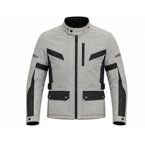 Combinaison de moto en mesh pour homme – Combinaison de moto textile moderne et confortable, durable et légère, idéale pour les longues distances - Product Image 3