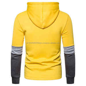 Men's Vintage Oversized Pullover Hoodie Heavyweight 100% Cotton <b>Fleece</b> <b>Sweatshirt</b> Embroidered Men's Hoodies <b>Sweatshirts</b> - Product Image 4
