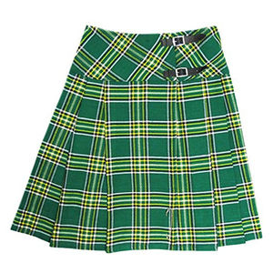 Kilt traditionnel écossais pour femme, jupe de style Highland, tartan de qualité supérieure, prix de gros 2026 - Product Image 3