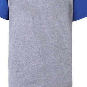 Camiseta Deportiva de Poliéster de Secado Rápido para Hombre, Personalizable con Logotipo, Manga Corta, Color en Contraste, para Gimnasio y Entrenamiento - Product Image 5