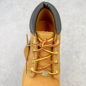 Botas de nieve de combate de cuero genuino para hombre y mujer, con forro de gamuza, impermeables, de lujo, para invierno. - Product Image 5