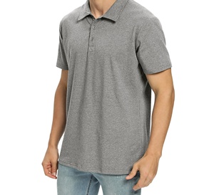 Polo de hombre de primera calidad, algodón, logotipo personalizado disponible, en stock, producto más vendido - Product Image 3