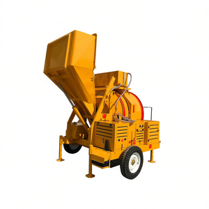 Bétonnière portative diesel 3 sacs pour la construction - Product Image 2