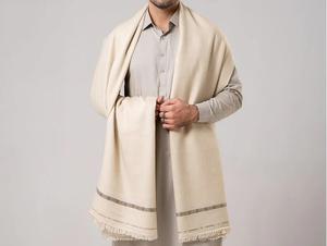 Châles en laine douce de qualité supérieure pour hommes, respirants et à séchage rapide, en cachemire tricoté, pour l'hiver et les mariages, vente en gros, OEM - Product Image 4