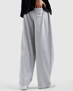 กางเกงขายาวทรงหลวมสำหรับผู้ชายกางเกงกีฬากางเกงทันสมัยระบายอากาศได้ดีสวมใส่สบายแบบลำลอง - Product Image 2