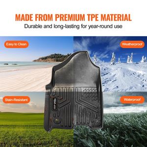 Tappetini per Camion SKYSHALO su Misura per Dodge Ram 1500/2500/3500 1500 Classic 2013-2018/2019-2022 (Solo Cabina Doppia) - Product Image 4