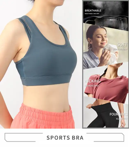 Soutien-gorge de sport pour femme, nouveau design, séchage rapide, léger, respirant - Product Image 6