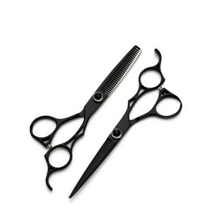 Ciseaux de coiffure professionnels en acier inoxydable pour barbiers, outils de coiffure professionnels pour salon de coiffure - Product Image 6