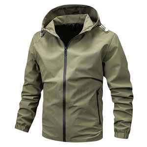 Veste softshell homme personnalisée, légère, résistante à l'eau, pour le travail et les sports d'hiver, avec fermeture - Product Image 5