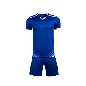 Maillots de football pour hommes, design unique, ensemble short et maillot, uniforme de football pour hommes, impression par sublimation de haute qualité, uniforme de football - Product Image 2