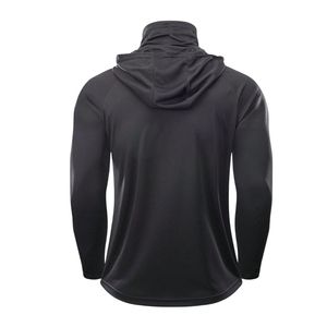 Sudadera con Capucha y Máscara Facial para Pesca, Personalizable con Logotipo OEM/ODM, Impermeable, para Torneos, en Spandex/Poliéster, Sublimada - Product Image 2