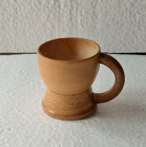 Tasses à thé rondes en bois de qualité supérieure, en bois massif naturel, tasse à café en bois, mug à vin pour boire du thé, du café, de la bière, des boissons chaudes - Product Image 3