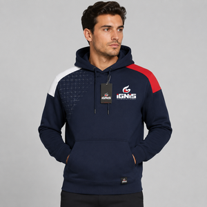 Sweat-shirt à capuche confortable pour homme, idéal pour l'entraînement, les tenues décontractées et les activités de plein air - Product Image 1