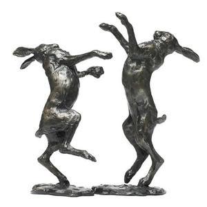 Elegante Figura de Conejo de Aluminio para Decoración de Comedor, Consola y Presentación Moderna del Hogar - Product Image 5