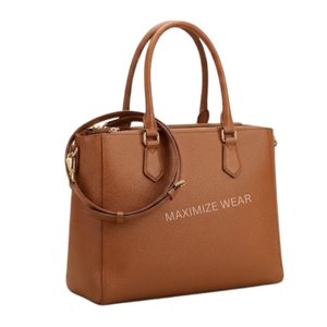 Bolso Tote de Cuero Genuino de Lujo para Mujer - Bolso de Mano de Piel de Vacuno Premium - Bolso de Hombro de Gran Capacidad para Negocios y Viajes - Product Image 6