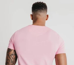 Camisetas de Diseño Personalizado, Camiseta Lisa de Verano para Hombre, Estilo Urbano, Cuello Redondo, Talla Grande, 100% Algodón - Product Image 5