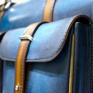 Soft Leather Backpack Custom Fashion Bag For College Office Daily Carry Laptop Storage <b>Waterproof</b> Stylish Backpack For Men - Product Image 5