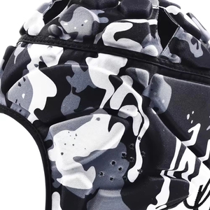 Best Adults & Youth Size Head Guard Adjustable Head Protector Flag Training Soft Shell Padded American Football Helmets - Product Image 4
