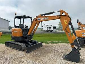 Miniexcavadora Usada CX60D con Monitoreo Remoto, Excavadora Compacta para Construcción Agrícola y Paisajismo, Excavadora CASE CX58C CX - Product Image 4