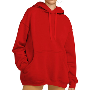 Sweat-shirts à capuche oversize personnalisés, unisexes, streetwear, en tissu épais, fabrication OEM ODM, vente en gros, usine de vêtements - Product Image 4