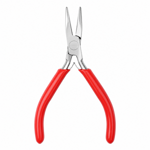 Professional Long Chain Nose Pliers Stainless Steel Jewelry Making Tools for Beading <b>Wire</b> Wrapping and Precision <b>Craft</b> Work - Product Image 5
