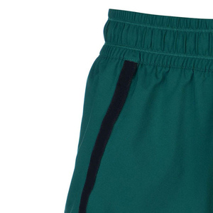 Shorts tricotés color block pour femme avec taille élastique, poches, séchage rapide, style sportif, respirant, coupe régulière, taille mi-haute - Product Image 4