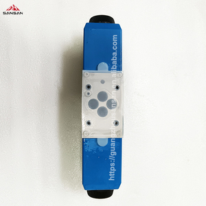 Pièces de machines de construction de soupape de commande directionnelle de solénoïde hydraulique <span class=keywords><strong>DG4V</strong></span>-3S-2C-M-U-H5-60 <span class=keywords><strong>DG4V</strong></span> <span class=keywords><strong>3</strong></span> 2C MU H5 60 EN12 4 Valve - Product Image 3
