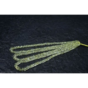 Cuentas facetadas de cuarzo limón al por mayor, cuentas sueltas de citrino natural para hacer joyas, tamaños 4mm 5mm 6mm 8mm 12mm, Jaipur, India - Product Image 2
