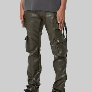 Pantalones de Cuero para Hombre, Venta al Por Mayor, Fabricados en Fábrica 2026, Hechos con Cuero de la Mejor Calidad - Product Image 2