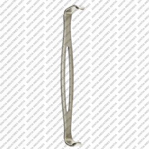 Retractor de Tejido Quirúrgico de Doble Extremo de Acero Inoxidable Grado OR del Ejército de EE. UU., Instrumentos de Cirugía General y Ortopédica CE - Product Image 2