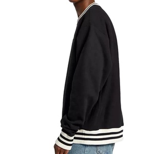 Ras du cou crewneck sweats à capuche pour hommes pulls à capuche et sweats unis sweats à capuche vierges respirant couleur personnalisée à bas prix - Product Image 3